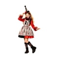 thumbnail image 1 of Girls Halloween Dress Court Clown Style Girls Dress For Halloween Circus Themed Stage Performances Carnival Wear, 1 of 3