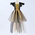 Girls Halloween Dress Spooky Party Halloween 2024 Prime Deals Day 2024