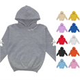 thumbnail image 1 of Girls Halloween Print Hoodie Long Sleeve Loose Fit Pullover Sweatshirt For Kids, 1 of 4