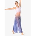 thumbnail image 1 of Girls Hand Painted High Slit Mesh Lyrical Dress, 1 of 11