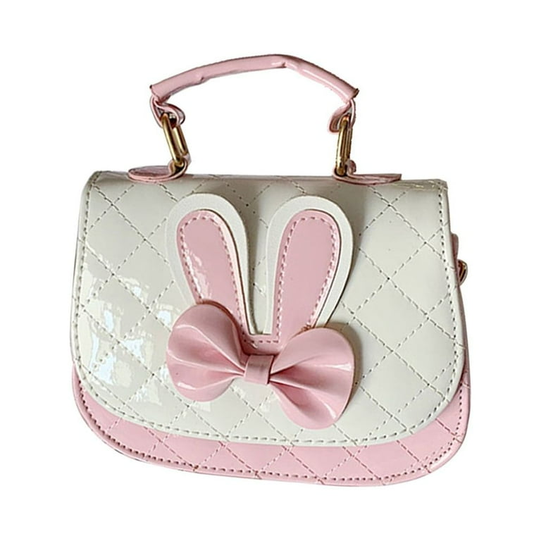 Girls Handbags Mini Shoulder Bag Little Girls Crossbody Bag Cute Stylish Casual Bag Messenger Bag Multiple Back Methods Large Capacity Handbag for