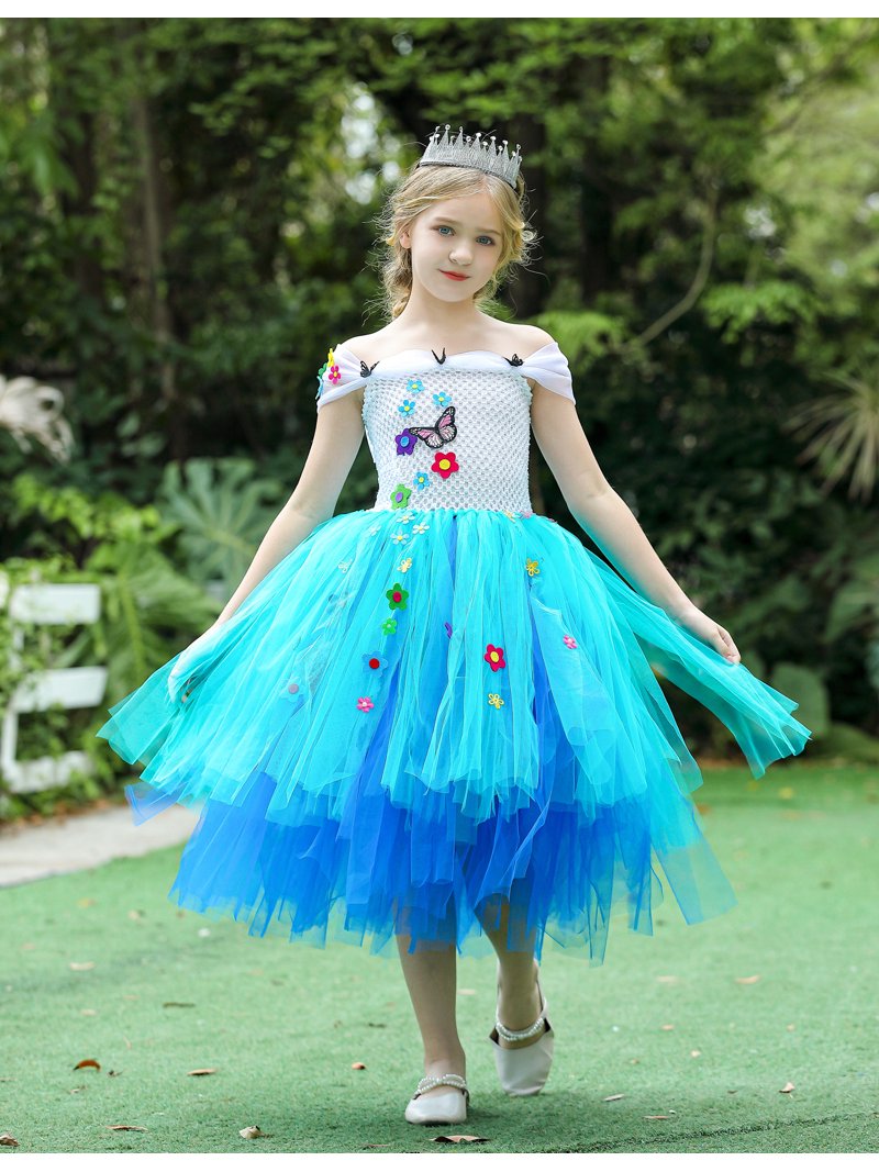 Girls Handmade Mirable Dress Magic Tutu Dress for Mirable - Walmart.com