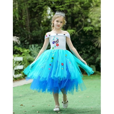 Girls Handmade Mirable Dress Magic Tutu Dress for Mirable