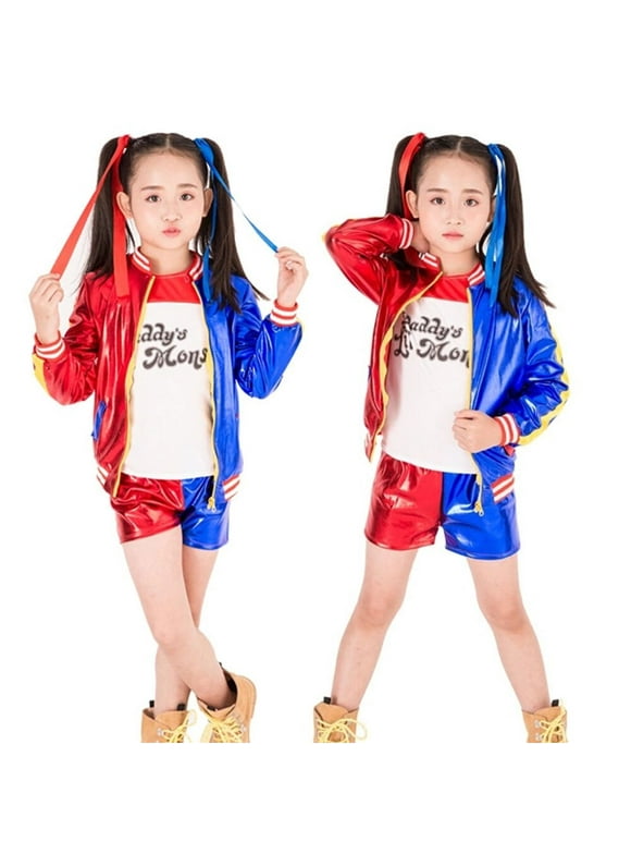 Christmas harley quinn bodysuit