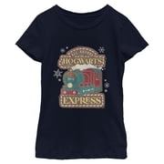 Girls Harry Potter All Aboard Hogwarts Express T Shirt