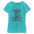 thumbnail image 1 of Girls Harry Potter Dobby is a Free Elf T Shirt, 1 of 4