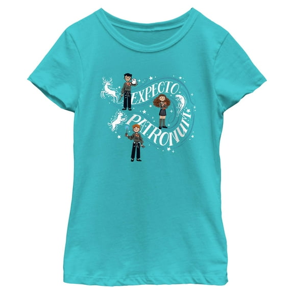 Girls Harry Potter Expecto Patronus Friends T Shirt