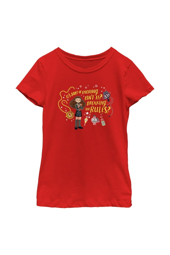 Girls Harry Potter Hermione Rules T Shirt
