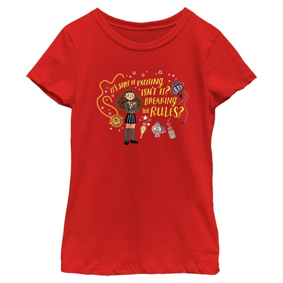 Girls Harry Potter Hermione Rules T Shirt