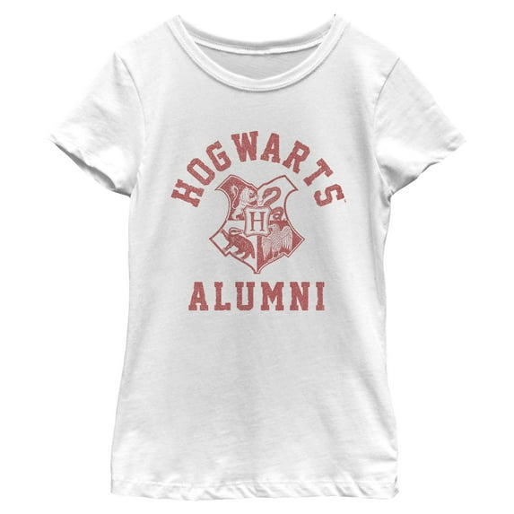 Girls Harry Potter Hogwarts Alumni T Shirt