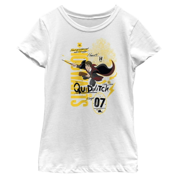 Girls Harry Potter Hogwarts Quidditch 07 T Shirt