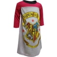 thumbnail image 1 of Girls Harry Potter Hogwarts School Crest Nightgown Sleep Shirt, 1 of 1