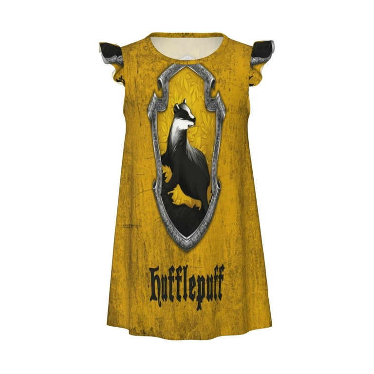 Girls hufflepuff pajamas hotsell