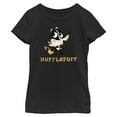thumbnail image 1 of Girls Harry Potter Hufflepuff Badger Cartoon T Shirt, 1 of 4