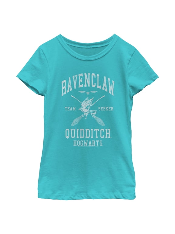 Girls Harry Potter Ravenclaw Quidditch Seeker T Shirt