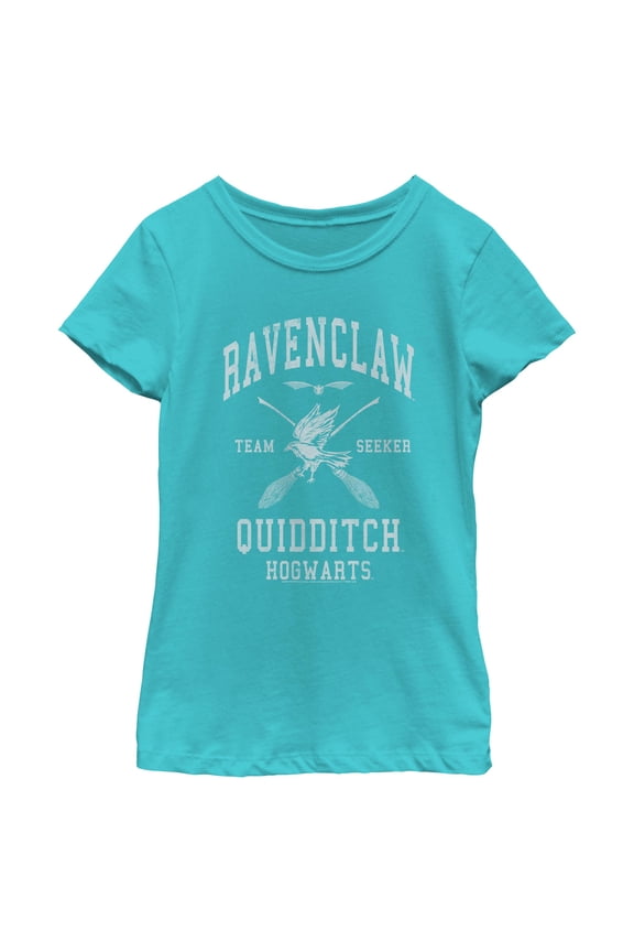 Girls Harry Potter Ravenclaw Quidditch Seeker T Shirt