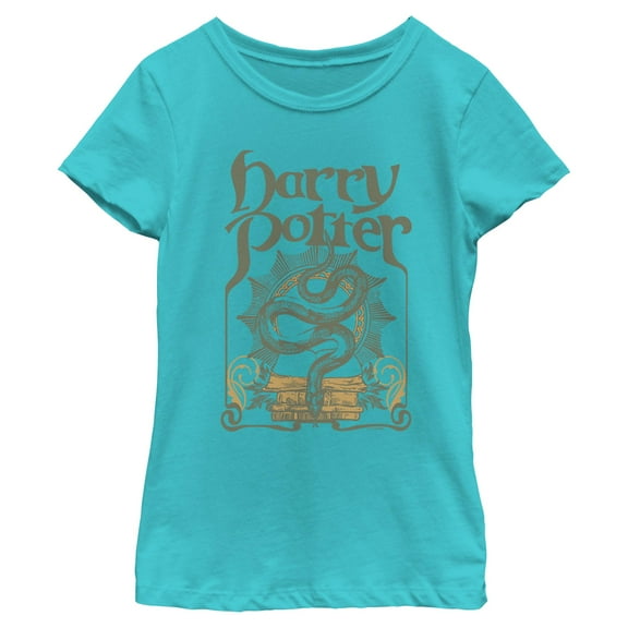 Girls Harry Potter Snake Symbol T Shirt
