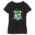 thumbnail image 1 of Girls Harry Potter Sparkle Slytherin T Shirt, 1 of 4