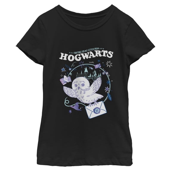Girls Harry Potter The Magic Letter T Shirt