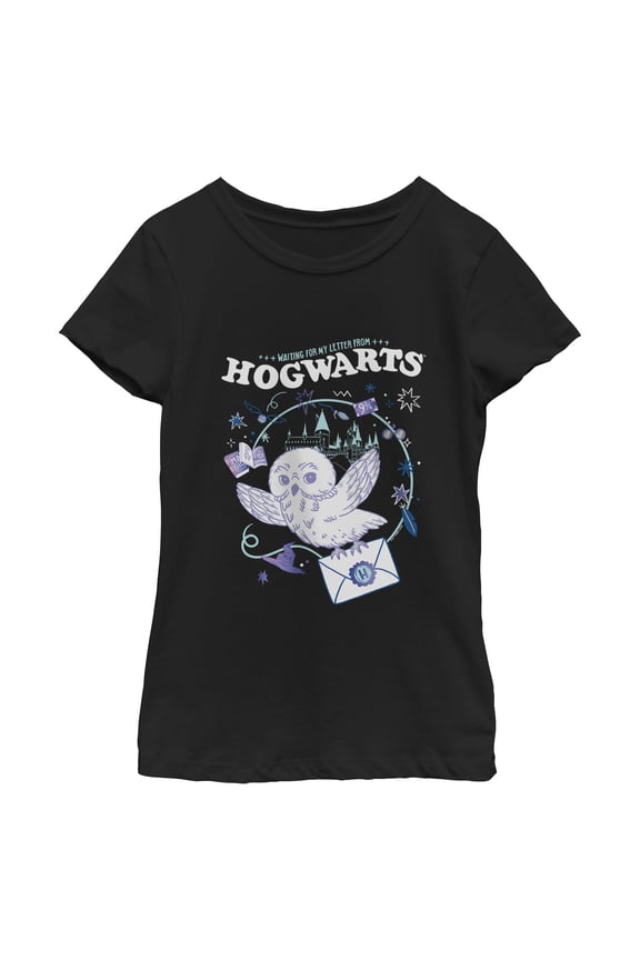 Girls Harry Potter The Magic Letter T Shirt