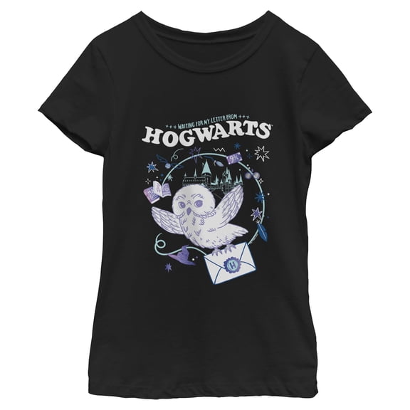 Girls Harry Potter The Magic Letter T Shirt