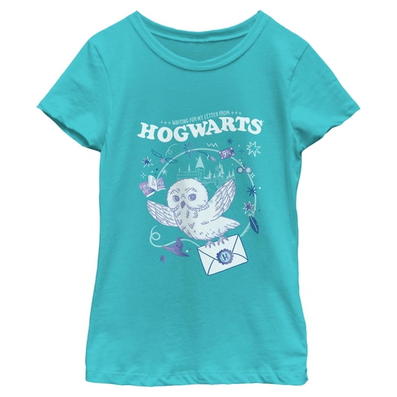 Girls Harry Potter The Magic Letter T Shirt