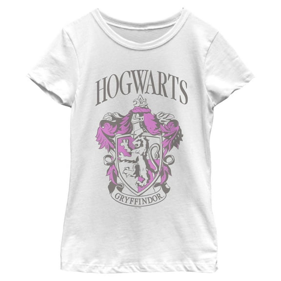 Girls Harry Potter and the Philosopher's Stone Hogwarts Gryffindor T Shirt