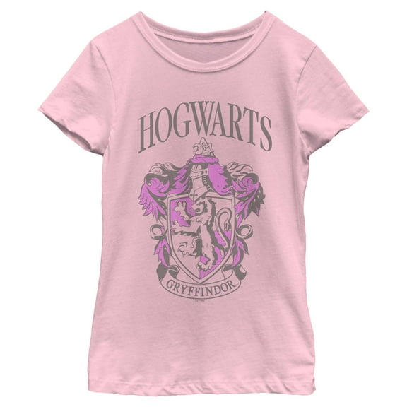 Girls Harry Potter and the Philosopher's Stone Hogwarts Gryffindor T Shirt