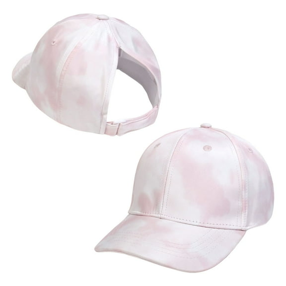 Girls Hats for Kids Ages 4-8 Girls Criss Cross Ponytail Hat Mesh Baseball Cap Kids Quick Dry Ponycap Hats Outdoor Summer Sports Hat Age 7-12 Toddler Baseball Hat Caps