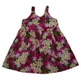 thumbnail image 1 of Girls Hawaii Style Sun Dress,  100% Cotton. Made in Hawaii. Size 5/6, 1 of 2