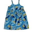 thumbnail image 1 of Girls Hawaii Style Sun Dress,  100% Cotton. Made in Hawaii. Size 7/8, 1 of 2