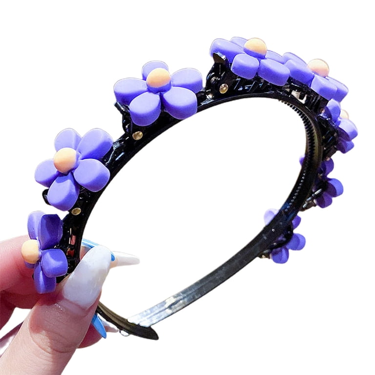 Girls Headband, Fashion Korean Style Cute Flower Design  display picture 1