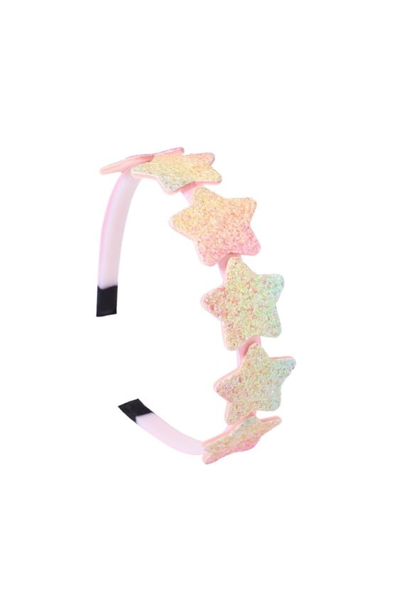 Girls Headband Sequin Glitter BowsHairband Hair Accessories Children Lovely Hair Bands Back To School Bow Headbands