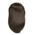 thumbnail image 1 of Girls Headband with Hair Extensions Shoulder Length Casual Hair Hoop Straight Hair Extensions 12Inch in Length, 1 of 9