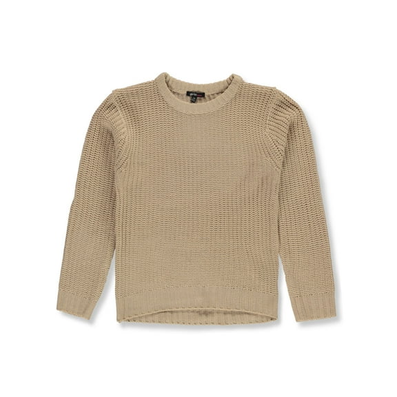 Girls Hearts Girls' Knit Sweater Color: camel Size: 3t