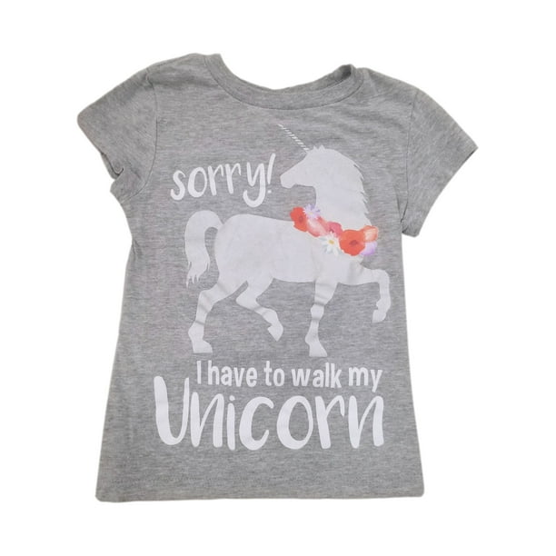 Sorry I Have To Walk My Unicorn T-Shirt Sorry I Have To Walk My Unicorn T-Shirt