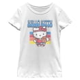 thumbnail image 1 of Girls Hello Kitty Retro and Sports Hello Kitty T Shirt, 1 of 5