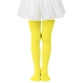 thumbnail image 1 of Girls' High Elastic Ballet Tights - Summer Lightweight Dance Leggings for Kids, 1 of 5