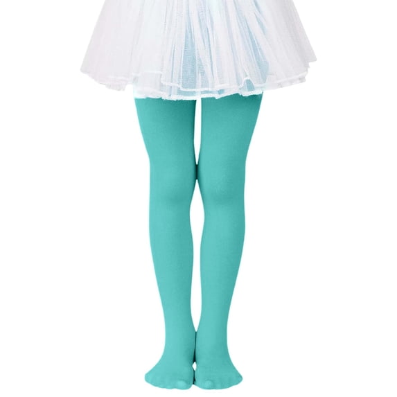 Girls' High Elastic Ballet Tights - Summer Lightweight Dance Leggings for Kids