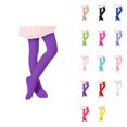thumbnail image 1 of Girls High Elastic Dance Leggings, Ballerina Tights Comfortable Stretchable Underwear for Kids and Toddlers Spring Summer Pants, 1 of 6