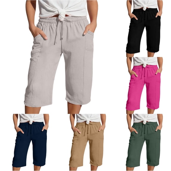 Girls High Withed White Space Pocket Pants for Kids with Comfortable Fit Solid Color Casual Trousers for Girls 2t Girls Leggings Sequins Sweatpants Clothes for Baby Girls 12 Months Toddlers