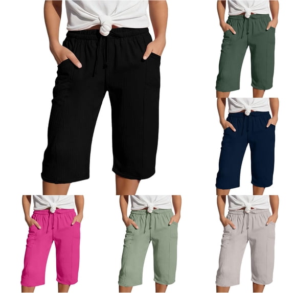 Girls High Withed White Space Pocket Pants for Kids with Comfortable Fit Solid Color Casual Trousers for Girls 2t Girls Leggings Sequins Sweatpants Clothes for Baby Girls 12 Months Toddlers