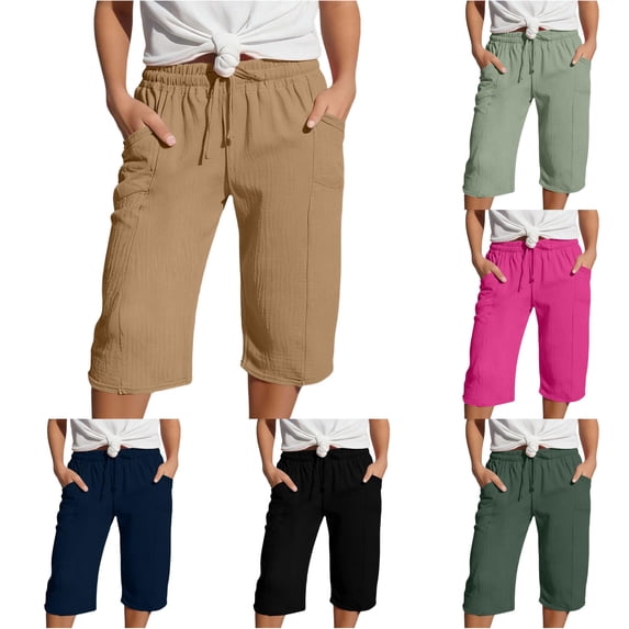 Girls High Withed White Space Pocket Pants for Kids with Comfortable Fit Solid Color Casual Trousers for Girls 2t Girls Leggings Sequins Sweatpants Clothes for Baby Girls 12 Months Toddlers