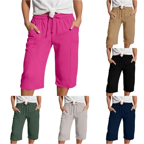 Girls High Withed White Space Pocket Pants for Kids with Comfortable Fit Solid Color Casual Trousers for Girls 2t Girls Leggings Sequins Sweatpants Clothes for Baby Girls 12 Months Toddlers