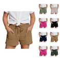 thumbnail image 1 of Girls High Withed White Space Pocket Skinny Pants For Kids With Comfortable Fit Solid Color Casual Trousers For Girls, 1 of 6