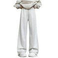 thumbnail image 1 of Girls Hiking Pants Girls' Lounge Joggers Soft Athletic Casual Sweatpants, 1 of 7