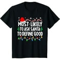 thumbnail image 1 of Girls Holiday Christmas Tee Kids Seasonal Graphic Shirt, 1 of 7