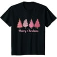 thumbnail image 1 of Girls Holiday Christmas Tee Kids Seasonal Graphic Shirt, 1 of 7
