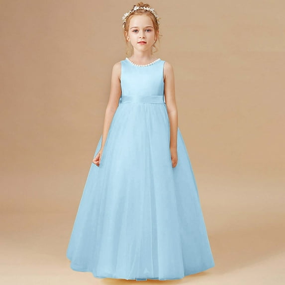 Girls Holiday Dresses Cartoon Birthday Dress Girls Teen Prom Dresses 13-14 Years