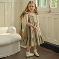 thumbnail image 1 of Girls Holiday Dresses Cartoon Birthday Girl Dress Toddler Formal Dresses for Girls 2T, 1 of 4
